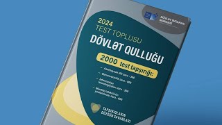 DİM 2024 DÖVLƏT QULLUĞU TEST TOPLUSU AZƏRBAYCAN DİLİ 250300CÜ SUALLARIN İZAHI [upl. by Nyladam549]