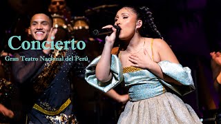 Milena Warthon x Concierto Gran Teatro Nacional del Perú 2023 [upl. by Dnalra]