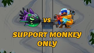 Lych vs Support Monkeys Only [upl. by Natsud794]