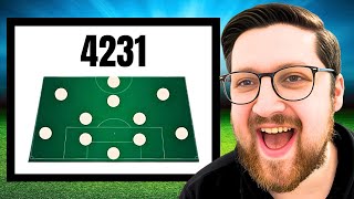 SO OVERPOWERED  BEST 4231 Custom Tactics To CONTROL GAMES  FC 24 [upl. by Laurena658]