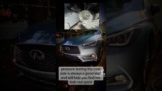 Q50Q60 30t boost leak vr30 q50 g37 g35 infinitiq70 [upl. by Dduj493]