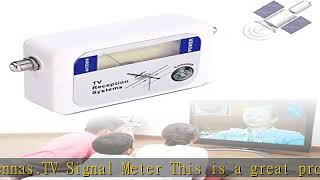 DVBT Digital TV Signal Star Finder Mini Signal Finder Digital Aerial Terrestrial TV Antenna Signal [upl. by Llenyr]