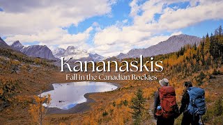 KANANASKIS  Camping in the Canadian Rockies during Fall [upl. by Berl829]