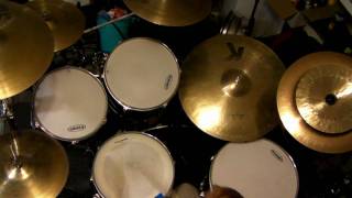 Drum Cover Procol Harum A Whiter Shade Of Pale [upl. by Hoon]