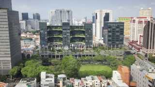 PARKROYAL on Pickering by WOHA [upl. by Lasorella]