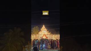 Durga Puja Pandal  Egra 2024 🌸  Part2  shortvideo pujapandals youtubeshorts [upl. by Hploda]