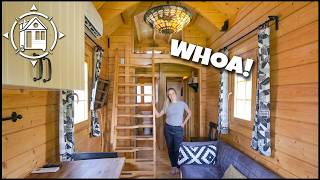 Ive never seen Tiny Homes like these before Tour with me [upl. by Kirbie]