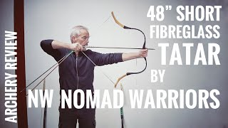 Fibreglas Nomad Horsebow by Nomad Warriors [upl. by Ennaylime]