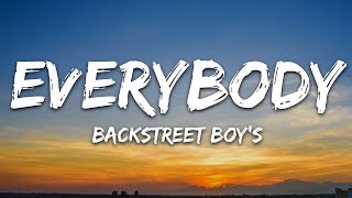 Backstreet Boys  Everybody Backstreets Back Lyrics [upl. by Anelleh]