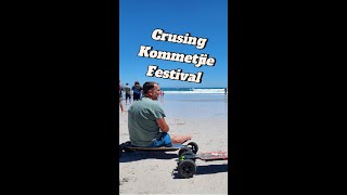 Electric Skateboarding Kommetjie Festival 🤙🌊🌞 [upl. by Geibel]