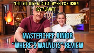 Masterchef Junior Season 8 Episode 6 Review [upl. by Adnilram]