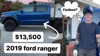 Insurance auction steal 13k for 2019 Ford Ranger XLT 4x4 with rear locker and only 18000 miles [upl. by Valente570]