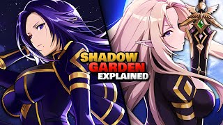 How Strong Is SHADOW GARDEN amp The Seven Shadows – EMINENCE IN SHADOW  Alpha ampThe Numbers EXPLAINED [upl. by Tnafni269]