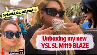 UNBOXING My new YSL SL M119 BLAZE Black Friday Shopping Haul Part 2 [upl. by Wahl]