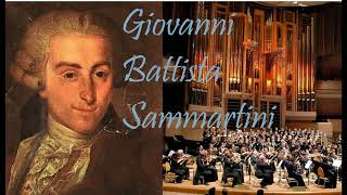 Giovanni Battista Sammartini  Symphony ADur Baroque orchestra of Dresden [upl. by Yot326]