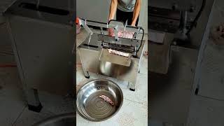 Wow Smart Commercial Meat cutter machine shorts [upl. by Eissirc]