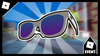 EVENT How to get quotWHITE SPICOLI SUNGLASSESquot in VANS WORLD  Roblox [upl. by Ahsieym42]