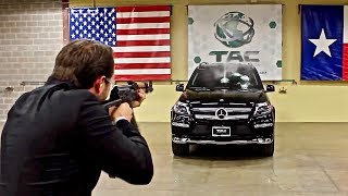 Bulletproof Car Company CEO Takes Shots From AK 47 To Prove Security [upl. by Eulalia]