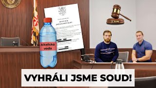 VYHRÁLI JSME SOUD s výrobcem alkalické vody Má alkalická voda zázračné účinky [upl. by Nelsen]