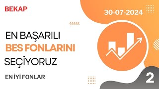 En Başarılı BES Fonlarını Seçtik Yüksek Getirisi Olan Fonlar [upl. by Ha]