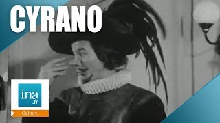 Cyrano à la Comédie Française  Archive INA [upl. by Ecertak]