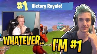 Ninja WON Against Tfue in a 20000 Fortnite Tournament  Fortnite Best and Funny Moments [upl. by Oralla938]