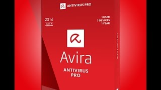 Como ativar o Avira Antivirus quot2016 até 2020quot [upl. by Anson]