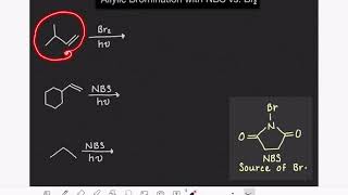 3 What’s the difference between NBS and Br2 [upl. by Attaynik]