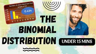 Binomial Distribution EXPLAINED in UNDER 15 MINUTES [upl. by Ydassac]