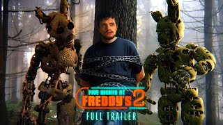 Five Nights At Freddys 2 – FULL TRAILER 2024 Universal Pictures [upl. by Hauhsoj]