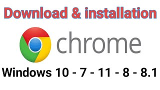 google chrome install windows 10  google chrome download windows 10  chrome download windows 10 [upl. by Akcinahs]