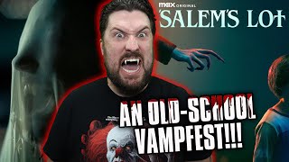 Salems Lot 2024  Movie Review [upl. by Aerdnat]