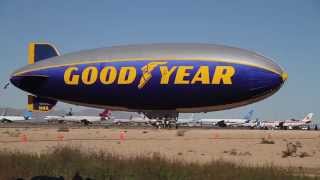 Take a ride on the Goodyear Blimp [upl. by Anorahs789]