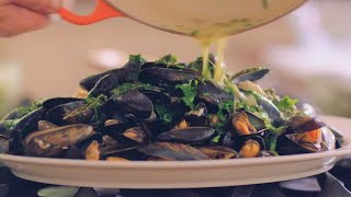 【圣骑字幕】Marco Pierre White海员贻贝Moules MarinièreBBC大师课 [upl. by Arimahs712]