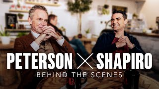 Ben Shapiro  JordanBPeterson  Behind the Scenes [upl. by Eirallam]