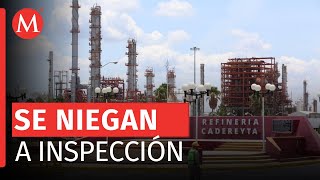 Gobierno de Nuevo León suspende actividades en refinería de Cadereyta [upl. by Safko]