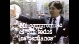 Recreación Spot Elecciones presidenciales 1985 Alan García Partido Aprista Peruano [upl. by Eniger]