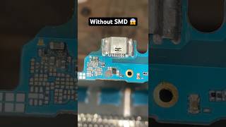 How to charging change port without SMD 😱😱shorts repair technology trending viralshorts [upl. by Logan]