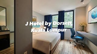 Refreshingly Delicate  J Hotel by DorsettKuala Lumpur [upl. by Wren200]