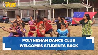 Tautua Pasifika Club greets students at Mount Tahoma High School as they return from summer break [upl. by Aron666]