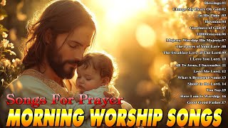 Top Christian Worship Music  Hillsongs Praise amp Worship Songs Playlist  Worship Songs With Lyrics [upl. by Leo]