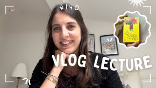 READING VLOG 140  💐 Lecture audio coup de ❤️  déception amp roman à paraître [upl. by Trebleht]