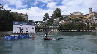 Raffaello Ivaldi  Canoe Final  2024 ICF Canoe Slalom World Cup Ivrea [upl. by Doolittle]