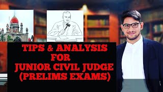 TIPS FOR JCJ PRELIMS EXAM JUNIOR CIVIL JUDGE EXAM [upl. by Oj]