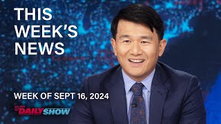 Ronny Chieng on Springfield Trumps Crypto Scam amp the Mark Robinson Scandal  The Daily Show [upl. by Topping]