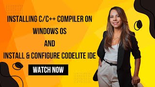 Installing CC Compiler On Windows OS amp Installing CodeLite IDE amp Configuring CodeLite IDE Part1 [upl. by Shalna889]