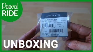 Shimano TLFC35 XTR Crank Nut Installation Tool for FCM970 Crank  UNBOXING [upl. by Ahgiel]