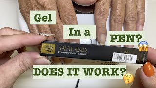 Saviland Gel Pen First Impressions and Review [upl. by Philemon]