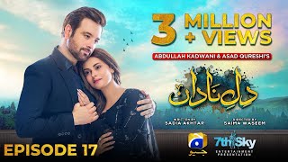 DileNadan Episode 17  Eng Sub  Mikaal Zulfiqar  Amar Khan  Ali Abbas  8th October 2024 [upl. by Josiah]