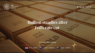 Gold Prices Steady After Fed’s Rate Cut  EBC Group [upl. by Paresh]